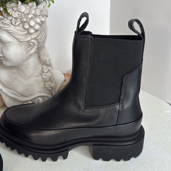 ALL SAINTS Women's Harlee Pull On Chelsea Boots Euro 38.5/8.5 NWOB - Picture 4 of 12